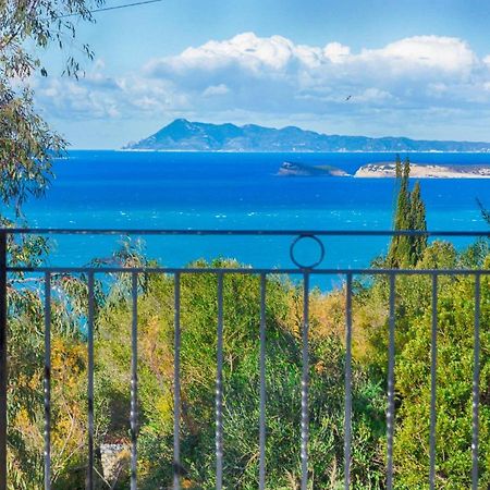 Villa Afionas - 3 Minutes From The Beach With Heated Eco-Pool And Sunset View Exterior photo