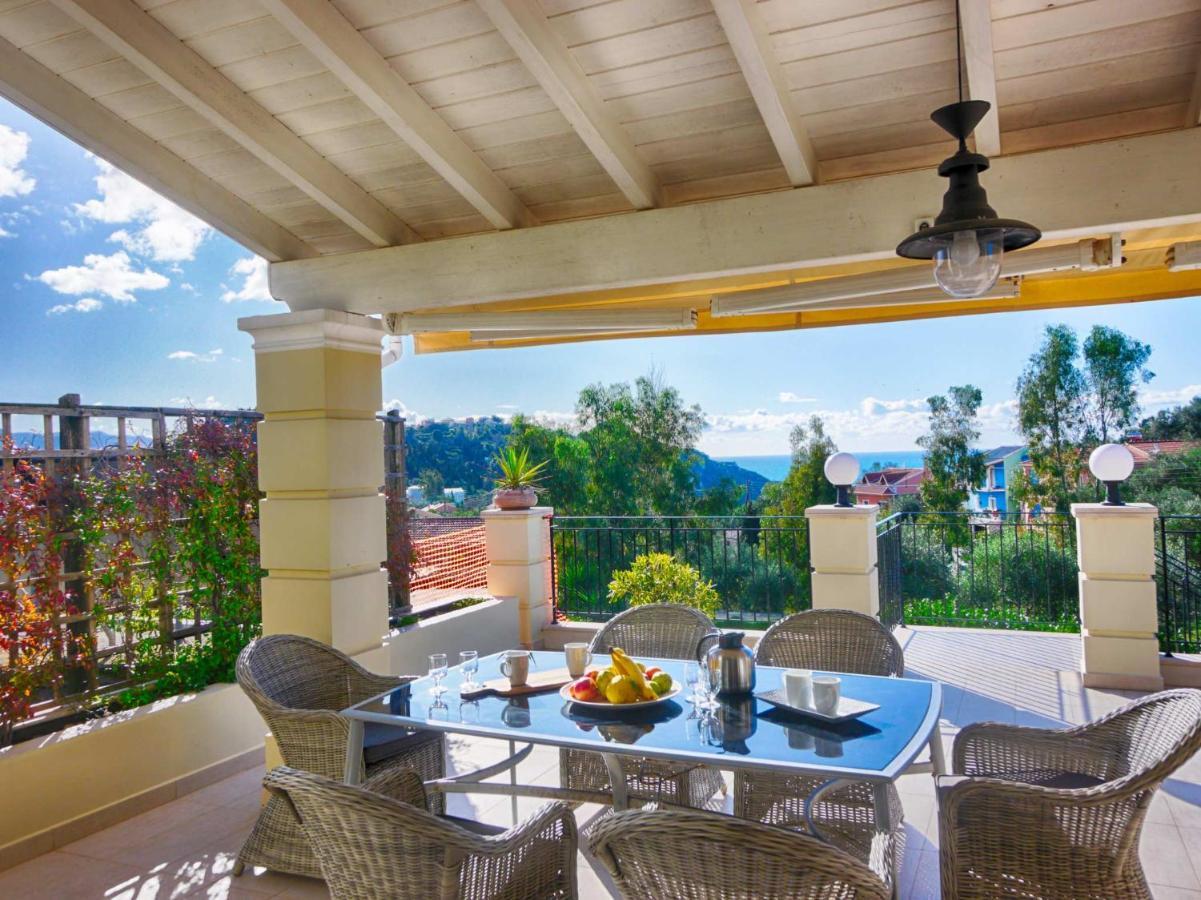 Villa Afionas - 3 Minutes From The Beach With Heated Eco-Pool And Sunset View Exterior photo