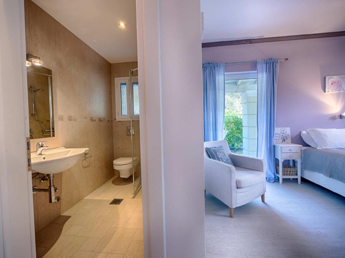 Villa Afionas - 3 Minutes From The Beach With Heated Eco-Pool And Sunset View Exterior photo