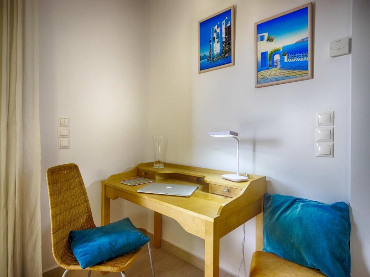 Villa Afionas - 3 Minutes From The Beach With Heated Eco-Pool And Sunset View Exterior photo