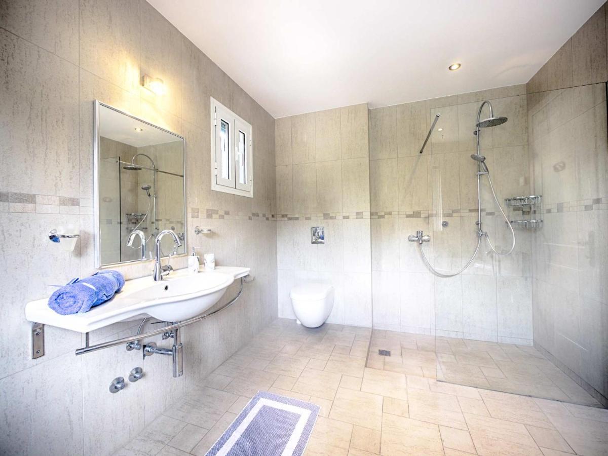 Villa Afionas - 3 Minutes From The Beach With Heated Eco-Pool And Sunset View Exterior photo