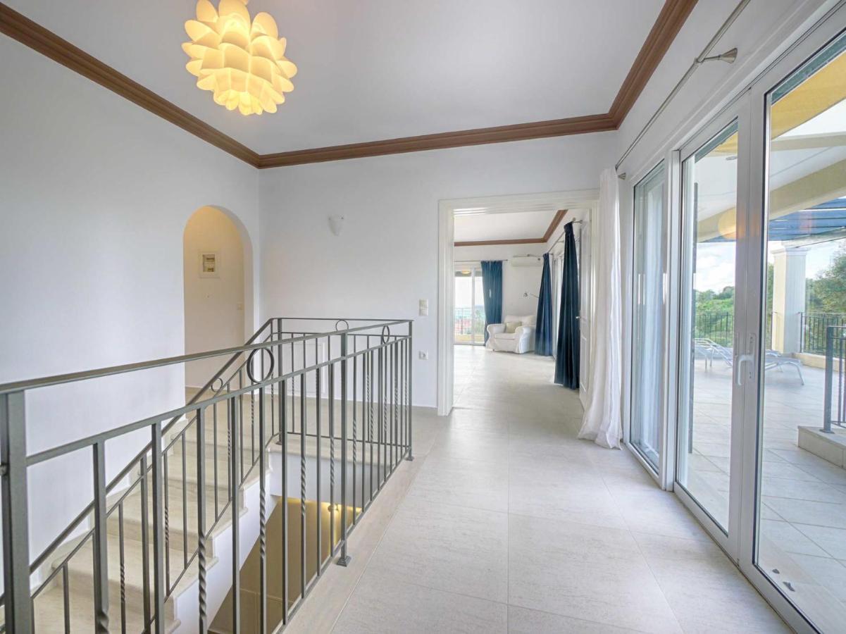 Villa Afionas - 3 Minutes From The Beach With Heated Eco-Pool And Sunset View Exterior photo