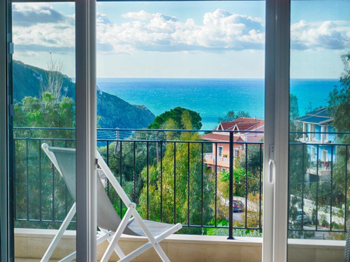 Villa Afionas - 3 Minutes From The Beach With Heated Eco-Pool And Sunset View Exterior photo