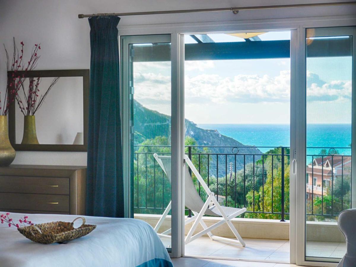 Villa Afionas - 3 Minutes From The Beach With Heated Eco-Pool And Sunset View Exterior photo