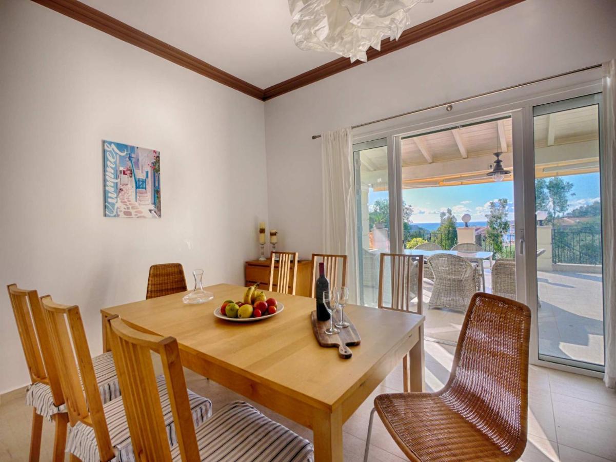 Villa Afionas - 3 Minutes From The Beach With Heated Eco-Pool And Sunset View Exterior photo